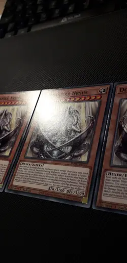 Yu-Gi-Oh! 3x Dogmatika Nexus, ROTD-DE010, Common, 1. Auflage, Deutsch, NM-EX - Image 3