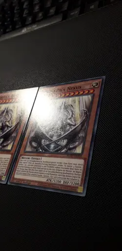 Yu-Gi-Oh! 3x Dogmatika Nexus, ROTD-DE010, Common, 1. Auflage, Deutsch, NM-EX - Image 4