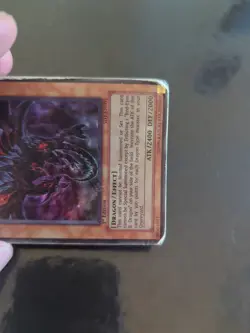 Yu-Gi-Oh! Red Eyes Darkness Dragon SD1-EN001 Ultra Rare 1st Edition HP - Image 3