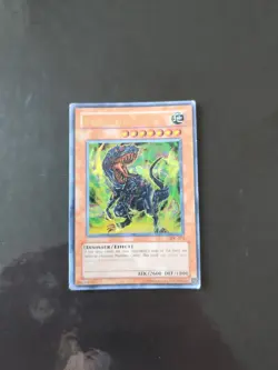 Black Tyranno IOC-075 Ultra Rare Yugioh MP - Image 1