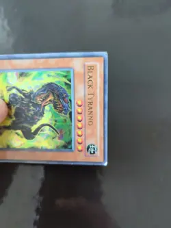 Black Tyranno IOC-075 Ultra Rare Yugioh MP - Image 2