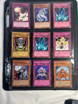 135 Yu Gi Oh 1st editions - Common - MP/HP - Image 2