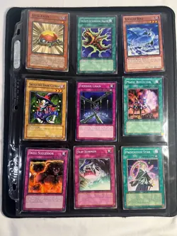 135 Yu Gi Oh 1st editions - Common - MP/HP - Image 3