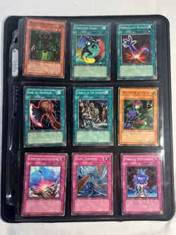 135 Yu Gi Oh 1st editions - Common - MP/HP - Image 5