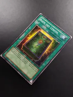 YUGIOH 2005 | BOOK OF LIFE | DB2-DE230 | 1ST GERMAN SUPER RARE PRINT | VG (MP) - Image 3