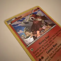 Entei 14/98 Cosmos Holo XY Ancient Origins Pokemon Card Trading Card TCG - Image 2