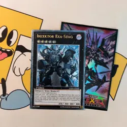 Inzektor Exa-Stag | GAOV-EN050 | Ultimate Rare | 1st Edition | YuGiOh Cards - Image 1