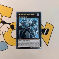 Inzektor Exa-Stag | GAOV-EN050 | Ultimate Rare | 1st Edition | YuGiOh Cards - Image 2
