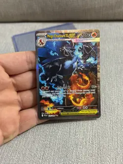 Mega Charizard X ex 125/094 SIR Phantasmal Flames Pokemon Card TCG Pack Fresh - Image 3