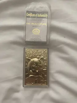 1999 Pokemon Burger King Variety Of 23K Gold Plated Trading Card, Ball Inc, Cert - Image 2