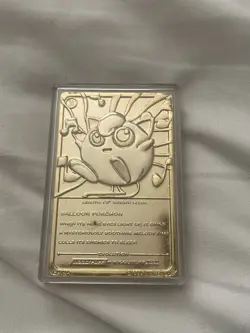 1999 Pokemon Burger King Variety Of 23K Gold Plated Trading Card, Ball Inc, Cert - Image 3
