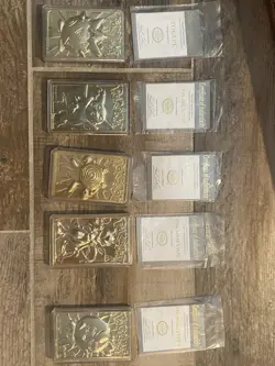 1999 Pokemon Burger King Variety Of 23K Gold Plated Trading Card, Ball Inc, Cert - Image 4