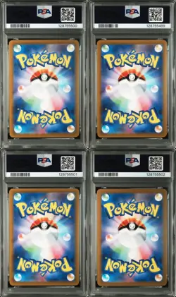 PSA 10 Palkia Dialga Giratina Arceus SET 4 259 260 261 262/172 S12a Pokemon Card - Image 2