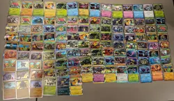 Pokemon Rare Holo Cards Lot Over 115 Pokemon TCG Destined Rivals Mega Evolution - Image 1