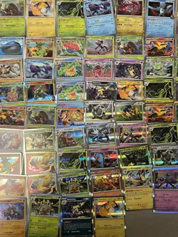 Pokemon Rare Holo Cards Lot Over 115 Pokemon TCG Destined Rivals Mega Evolution - Image 3