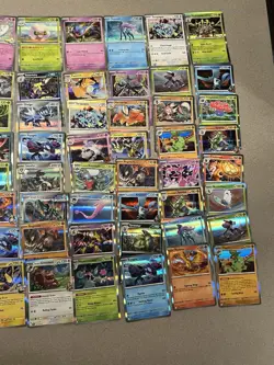 Pokemon Rare Holo Cards Lot Over 115 Pokemon TCG Destined Rivals Mega Evolution - Image 5
