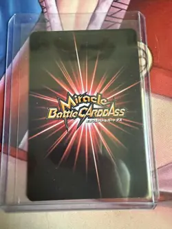 Monkey D. Luffy P OP 47 Miracle Battle Carddass ONE PIECE Card Japan 2012 - Image 2