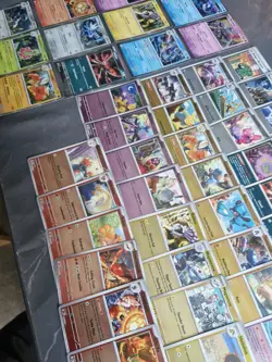 Bundle 50 Mega Evolutions Holo And Reverse Holo Pokemon TCG Cards No Dupes B2 - Image 1