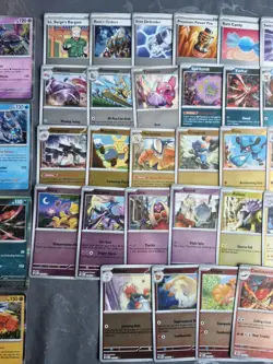 Bundle 50 Mega Evolutions Holo And Reverse Holo Pokemon TCG Cards No Dupes B2 - Image 3