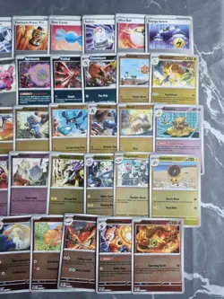 Bundle 50 Mega Evolutions Holo And Reverse Holo Pokemon TCG Cards No Dupes B2 - Image 4