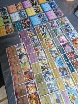 Bundle 50 Mega Evolutions Holo And Reverse Holo Pokemon TCG Cards No Dupes B2 - Image 5