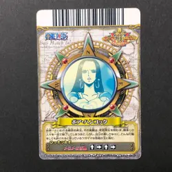 S4269 Boa Hancock C189-W R Japanese One Piece Berry Match Carddass Card YD28 - Image 2