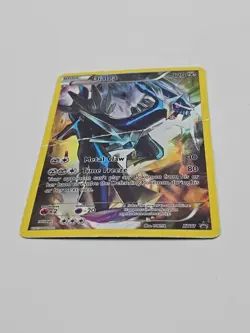 Dialga XY77 Black Star Promo Full Art Holo Rare Pokemon Card HP - Image 2