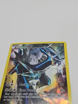 Dialga XY77 Black Star Promo Full Art Holo Rare Pokemon Card HP - Image 3