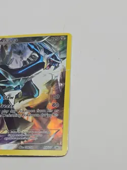 Dialga XY77 Black Star Promo Full Art Holo Rare Pokemon Card HP - Image 4