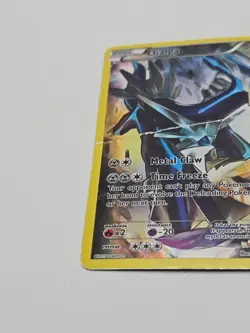 Dialga XY77 Black Star Promo Full Art Holo Rare Pokemon Card HP - Image 5