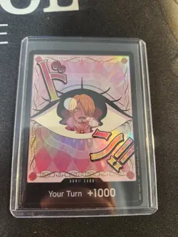 DON Card Charlotte Pudding PRB-02 [Foil] THE BEST vol.2 One Piece NM M - Image 1