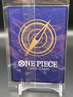 Monkey.D.Luffy (Treasure Booster Set) ST10-006 One Piece Promo Card Foil SEALED - Image 2
