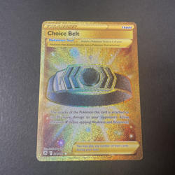 Pokemon Astral Radiance Choice Belt 211/189 Secret Rare Card Pack Fresh - Image 1