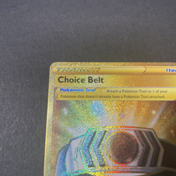 Pokemon Astral Radiance Choice Belt 211/189 Secret Rare Card Pack Fresh - Image 2