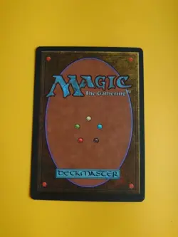 Misfortune. Sorcery MTG card. Old Vintage. Alliances. 1996 - Image 5