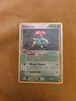 Pokemon TCG Bellossom Hidden Legends Card 16/101 Regular Rare, Great Condition - Image 1