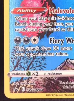 galarian moltres - swsh284 - Pokemon Sword & Shield Promo Cards Holo Card - Image 2