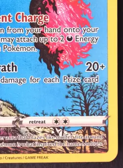 galarian moltres - swsh284 - Pokemon Sword & Shield Promo Cards Holo Card - Image 3