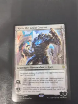 Karn, the Great Creator - War of the Spark - LP or Better - MTG Magic Card - Image 1