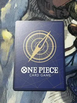 One Piece Chinese Card Game 3rd Anniversary Exclusive Yamato EB02-006 SR Alt - Image 2