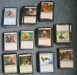 Large Magic The Gathering, MTG Card Lot, Over 400+ Cards, See Ad. (F88) - Image 1