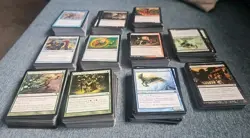 Large Magic The Gathering, MTG Card Lot, Over 400+ Cards, See Ad. (F88) - Image 2