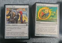 Large Magic The Gathering, MTG Card Lot, Over 400+ Cards, See Ad. (F88) - Image 4