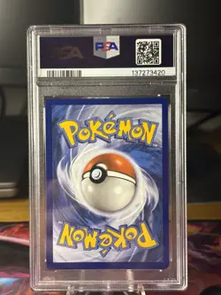 2021 Pokemon Celebrations 005 Full Art Pikachu Holo PSA 8 NM Rare Card Fresh - Image 2