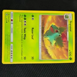 IVYSAUR 2/73 POKEMON CARD (SHINING LEGENDS SET) - Image 2