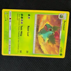 IVYSAUR 2/73 POKEMON CARD (SHINING LEGENDS SET) - Image 3