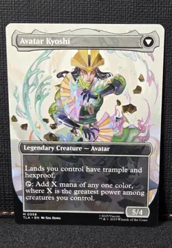 The Legend of Kyoshi - Borderless - Avatar: The Last Airbender TLA 0358 MTG - NM - Image 2