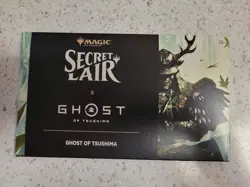 MTG Ghost of Tsushima Secret Lair Sealed Magic the Gathering - - Image 1