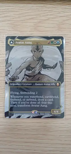 Avatar Aang | Borderless | MTG | TLA | Near Mint | English EN - Image 1