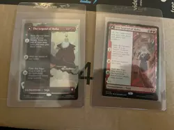 MTG ATLA Avatar Legend Of Roku 357 Foil & Legend Of Roku 145 Foil - Image 1